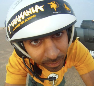 Ali team paramania pilot dubai dubi budi